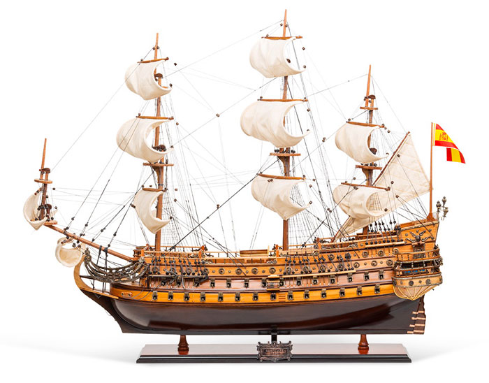 модели кораблей san felipe 