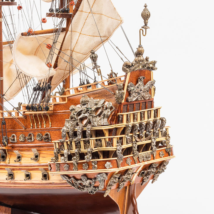 модели кораблей soleil royal 