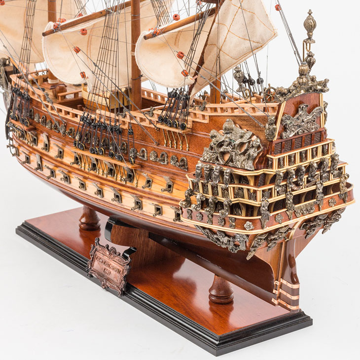 модели кораблей soleil royal 