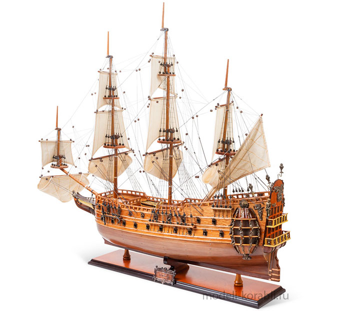 модели кораблей hms fairfax 