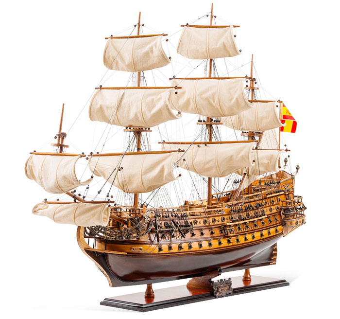модели кораблей san felipe 
